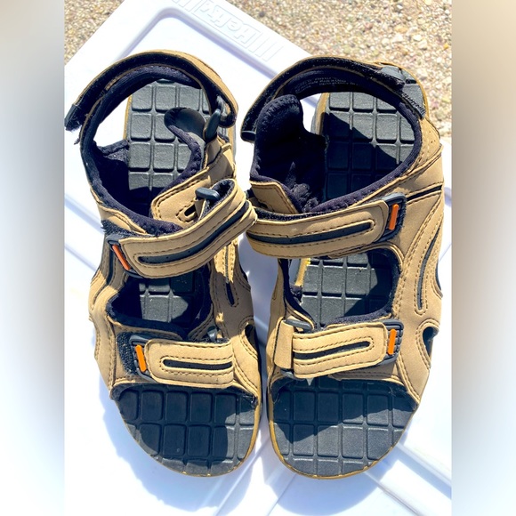 Ozark Trails Mens Velcro Sandals - Picture 3 of 6